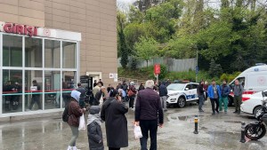 Sarıyer'de Hastanede Yangın Paniği