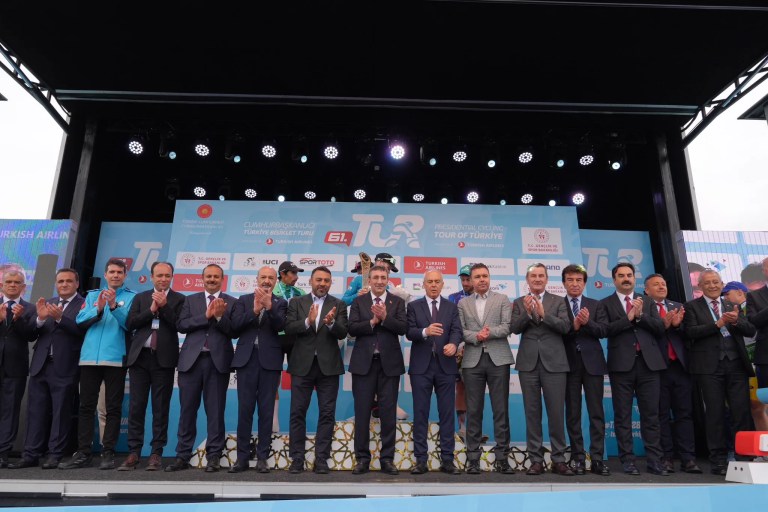 Cumhurbaşkanlığı Bisiklet Turu Ankara'da Tamamlandı