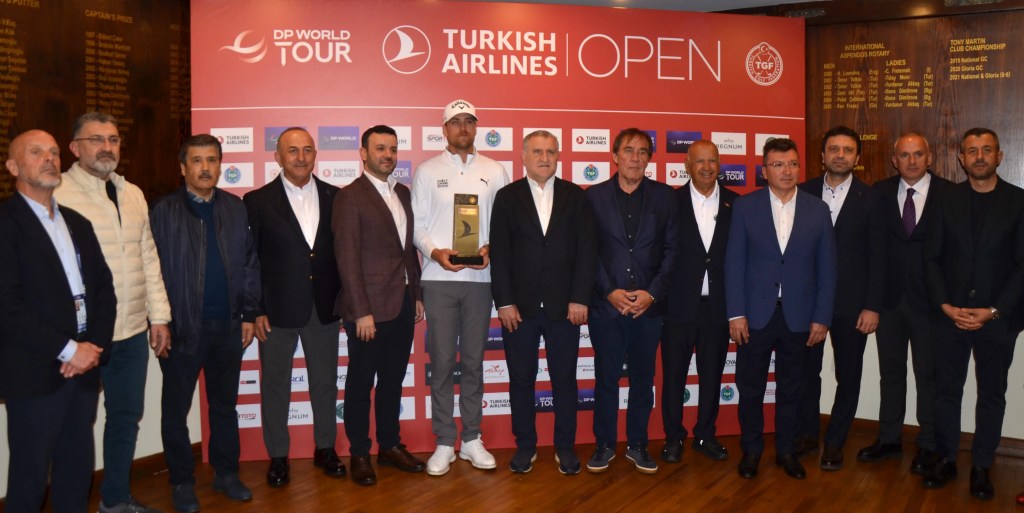 Turkish Airlines Open'da İsveçli Lindberg Şampiyon