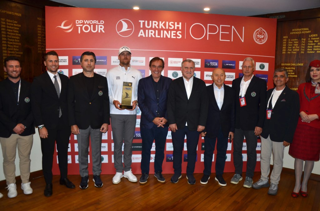 Turkish Airlines Open'da İsveçli Lindberg Şampiyon
