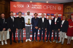 Turkish Airlines Open’da İsveçli Lindberg Şampiyon