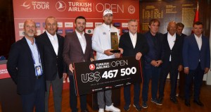 Turkish Airlines Open'da İsveçli Lindberg Şampiyon