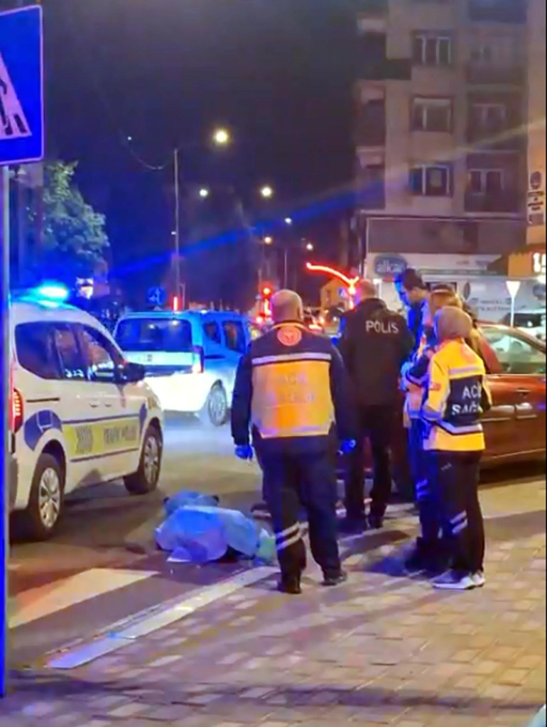 Kırklareli'de yaya geçidinde ölümcül kaza