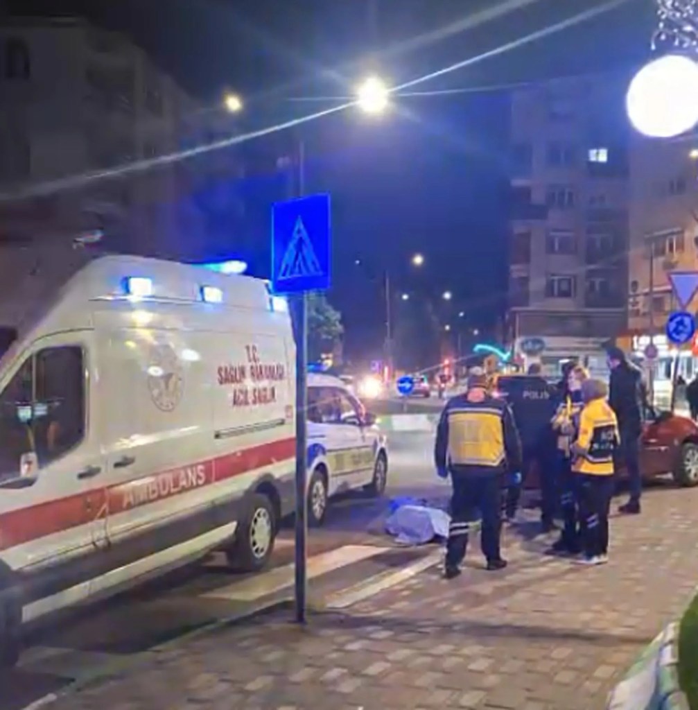 Kırklareli'de yaya geçidinde ölümcül kaza