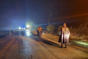 Tokat’ta Sağanak Yağış Ulaşımı Felç Etti
