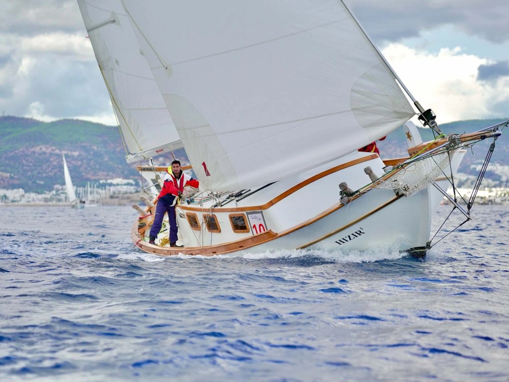Tırhandil Cup Kış Trofesi Bodrum'da Tamamlandı