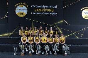 VakıfBank’ın Zaferi: 7. CEV Şampiyonlar Ligi Kupası