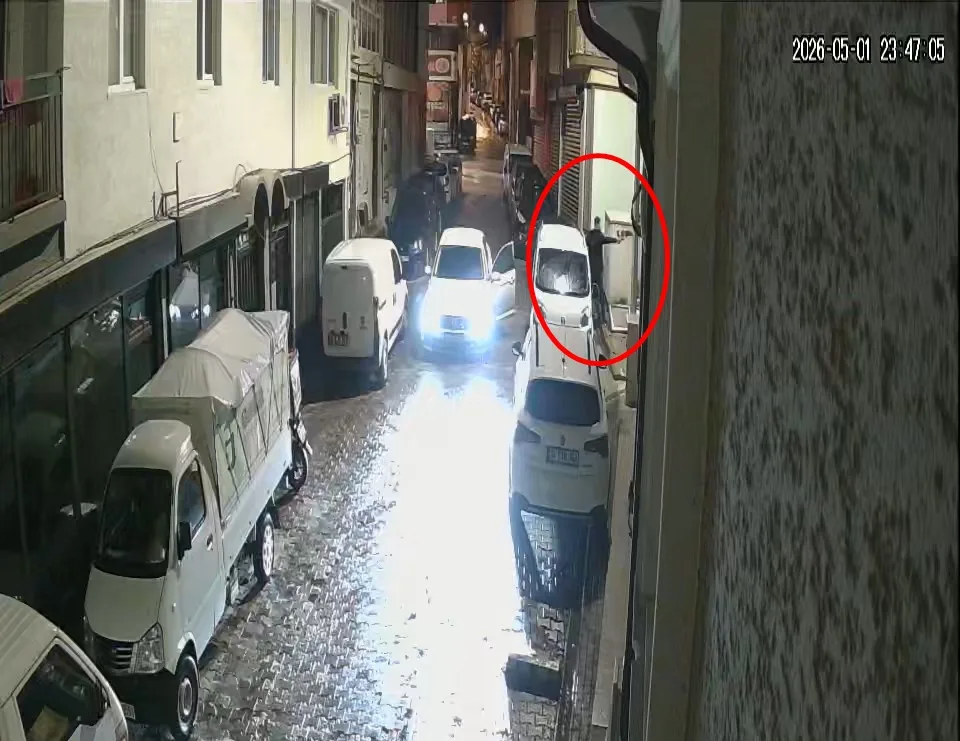 Bursa'da husumetli kişiyi takip edip bacağından vurdular