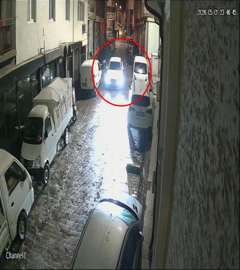 Bursa'da husumetli kişiyi takip edip bacağından vurdular