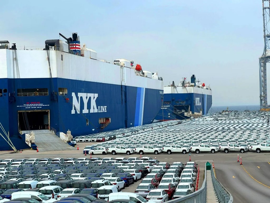 Port Yarımca'nın Yıllık Kapasitesi 780 Bin Araç