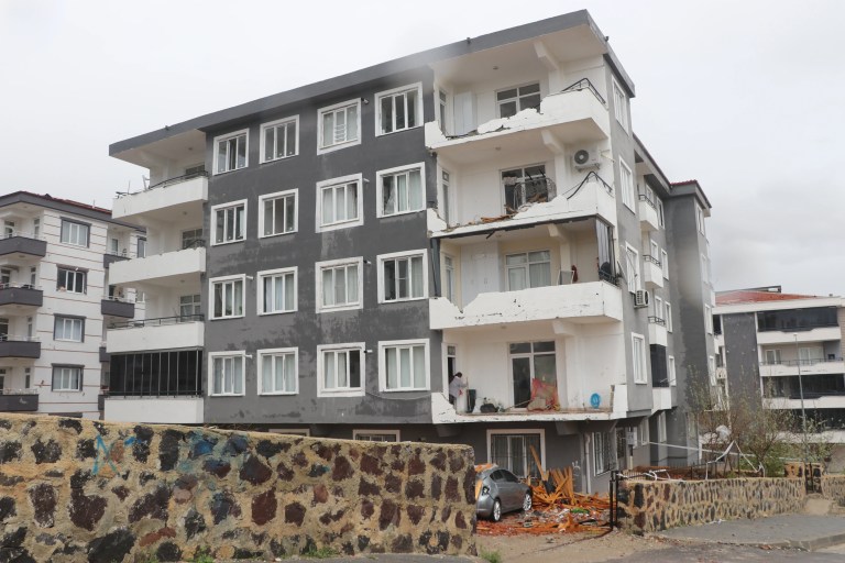 Gaziantep'te Fırtına Sonrası Hasar Gün Yüzüne Çıktı