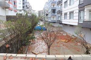 Gaziantep'te Fırtına Sonrası Hasar Gün Yüzüne Çıktı