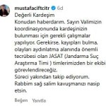 Bakan Çiftçi, kayıp Uğur için harekete geçti