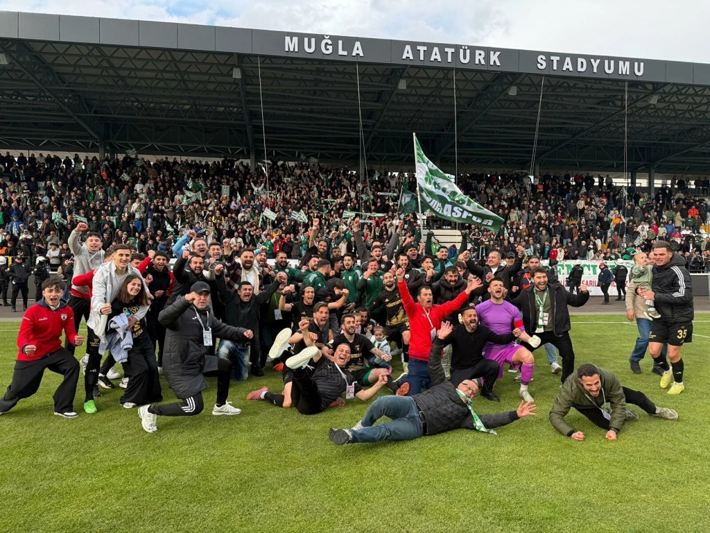 Muğlaspor Son Dakika Golüyle Üst Tura Çıktı