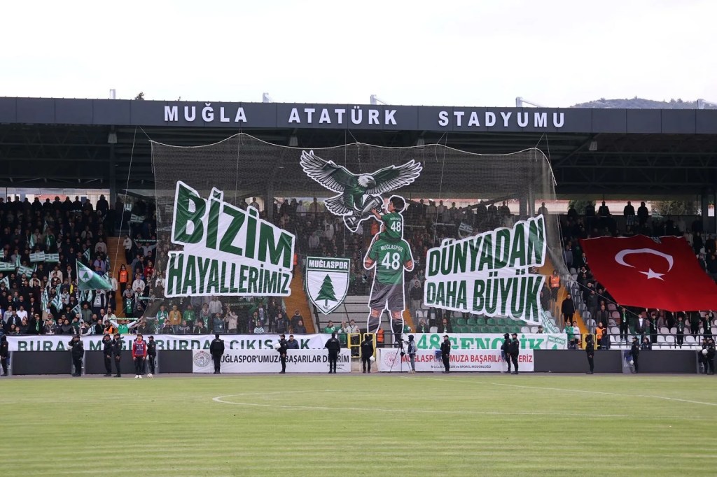 Muğlaspor Son Dakika Golüyle Üst Tura Yükseldi