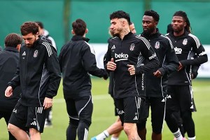 Beşiktaş Konyaspor Maçı Öncesi Hazırlıklarını Tamamladı