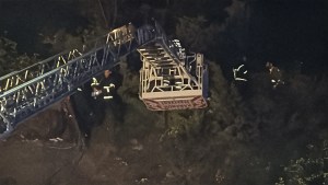 Freni Boşalan Araçtan Atlayarak Kurtuldular