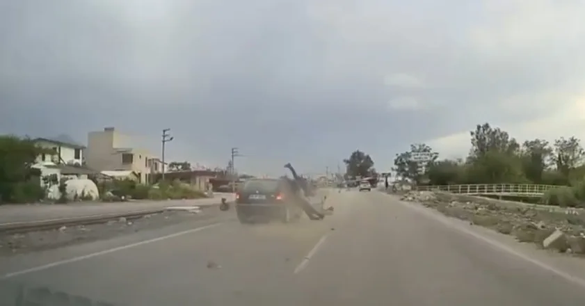Hatay'da Trafik Kazası: Motosiklet Sürücüsü Hayatını Kaybetti