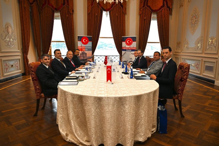 Emniyet Genel Müdürü Fidan İNTERPOL ile Ankara'da Buluştu