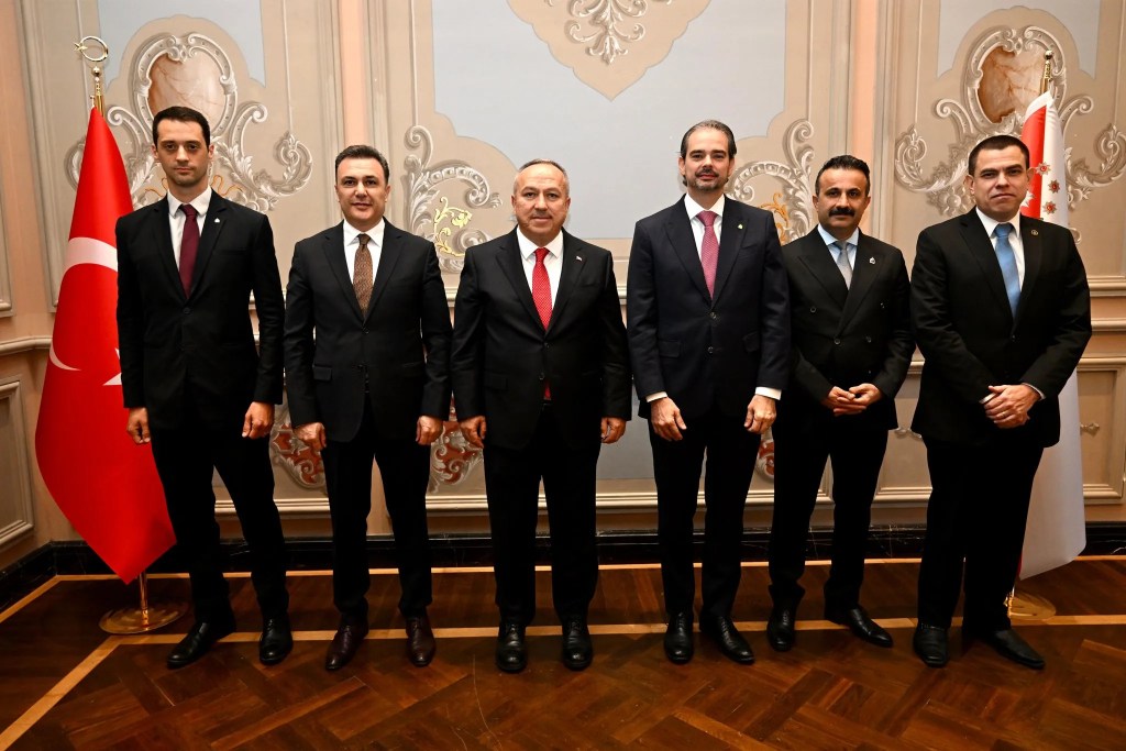 Emniyet Genel Müdürü Fidan İNTERPOL ile Ankara'da Buluştu