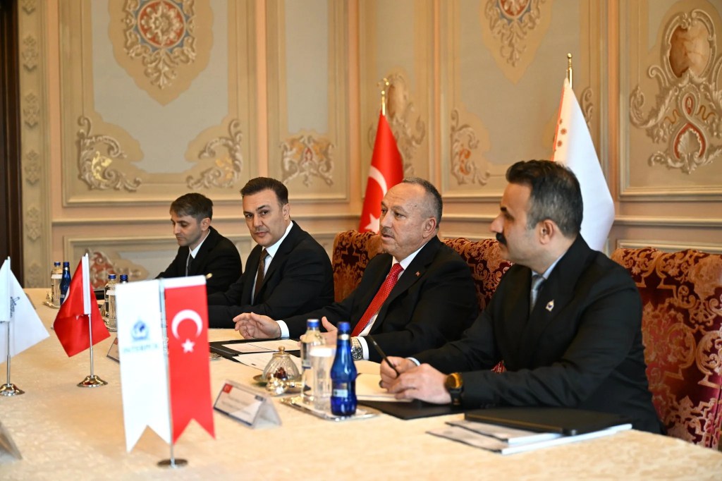 Emniyet Genel Müdürü Fidan İNTERPOL ile Ankara'da Buluştu