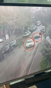 Diyarbakır'da Motosiklet ve Otomobil Çarpıştı