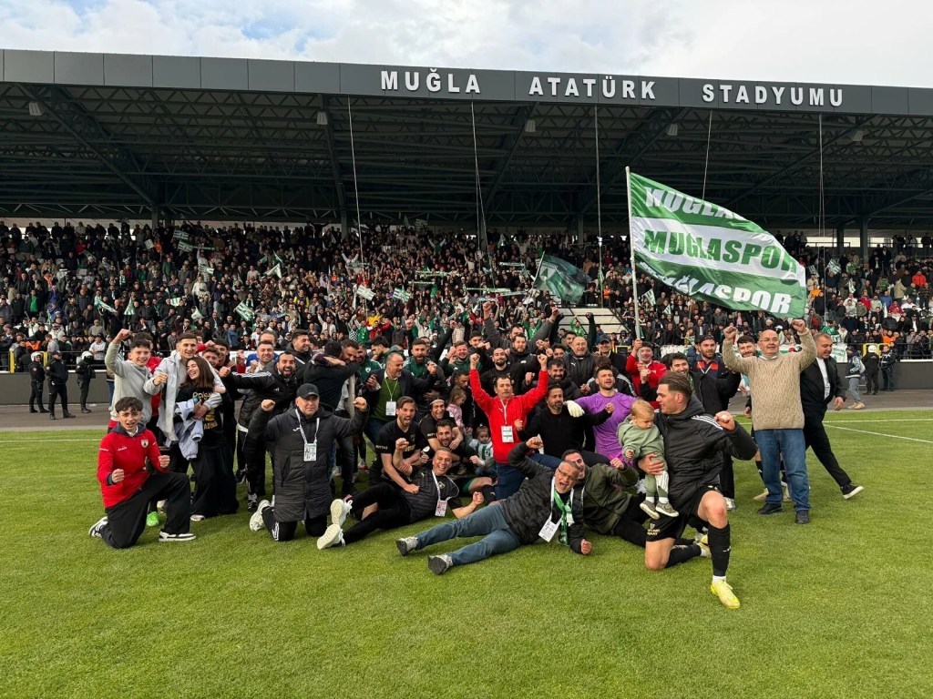 Muğlaspor'un 1. Lig hayali için son adım