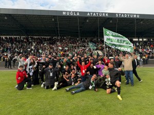 Muğlaspor'un 1. Lig hayali için son adım