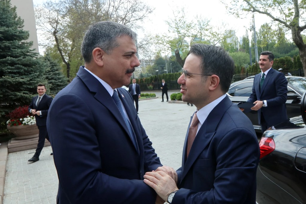 İçişleri ve Adalet Bakanları Ankara'da Buluştu
