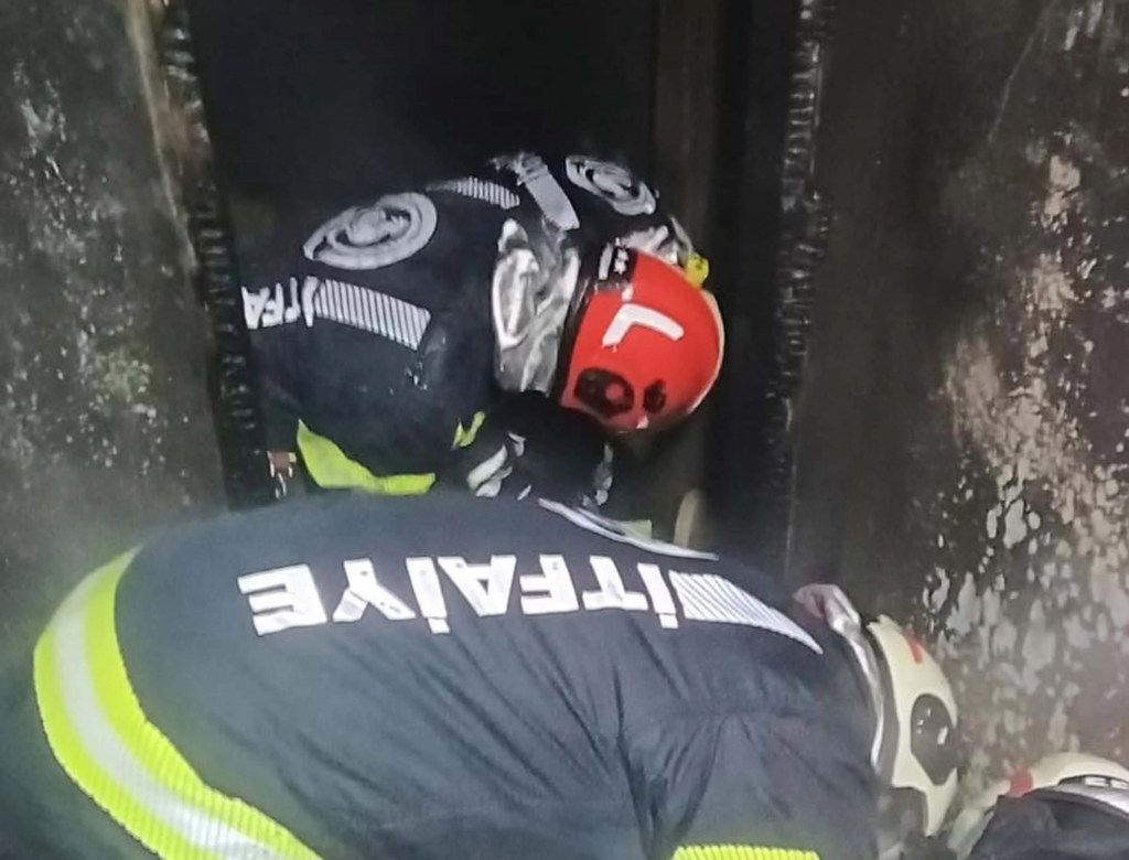 Denizli'de Yangında Hayatını Kaybeden Çift