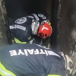 Denizli'de Yangında Hayatını Kaybeden Çift
