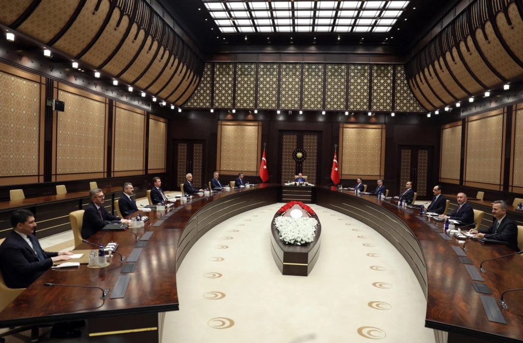 Cumhurbaşkanlığı'nda Siber Güvenlik Toplantısı Yapıldı