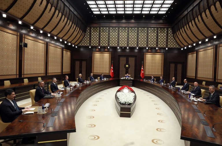 Cumhurbaşkanlığı'nda Siber Güvenlik Toplantısı Yapıldı