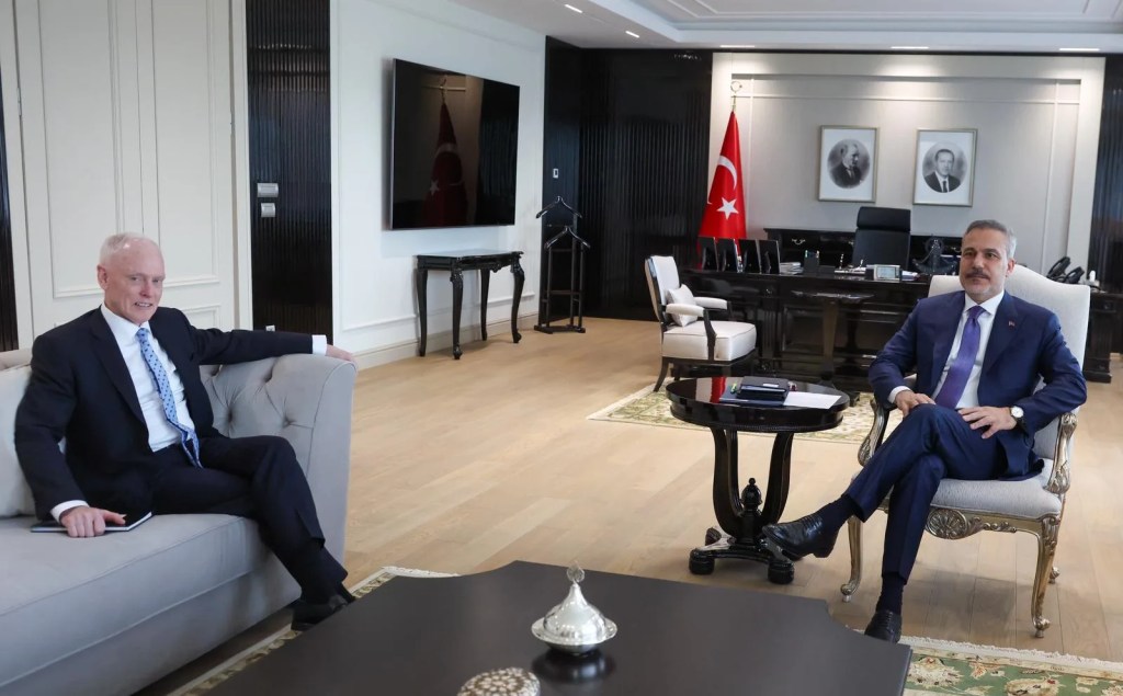 Bakan Fidan, Kanada Başbakanı Danışmanını Ağırladı