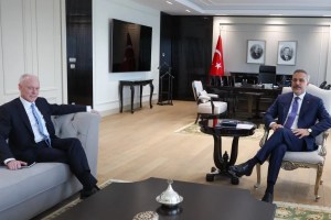 Bakan Fidan, Kanada Başbakanı Danışmanını Ağırladı