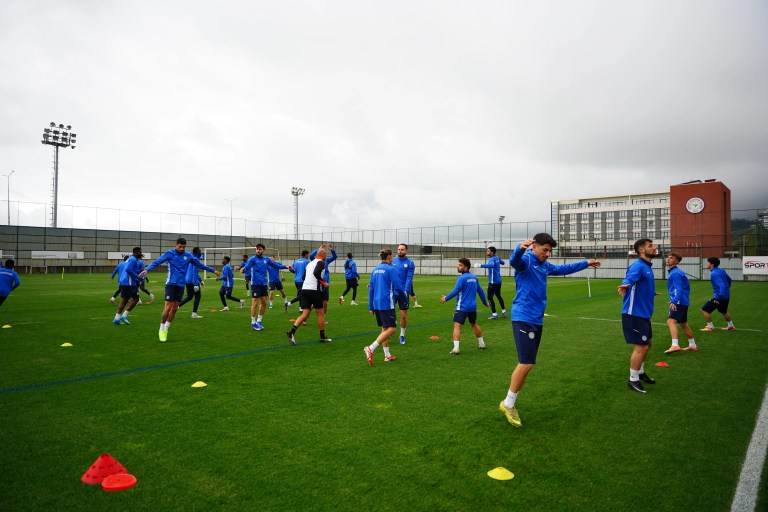 Çaykur Rizespor Eyüpspor Maçına Hazırlanıyor