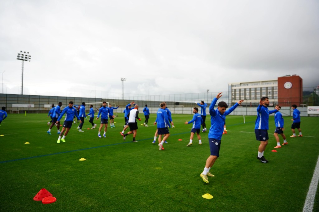 Çaykur Rizespor Eyüpspor Maçına Hazırlanıyor