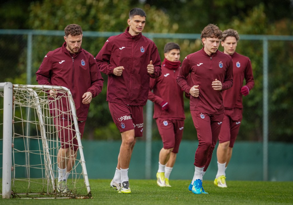 Trabzonspor Beşiktaş Maçı İçin Hazırlıklara Başladı