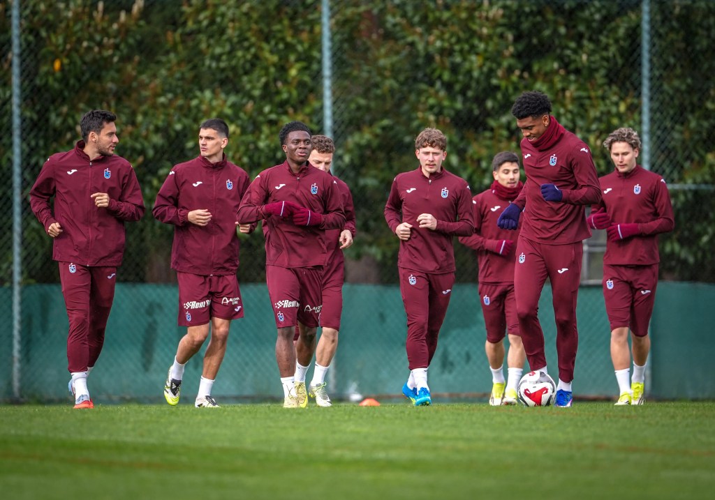 Trabzonspor Beşiktaş Maçı İçin Hazırlıklara Başladı
