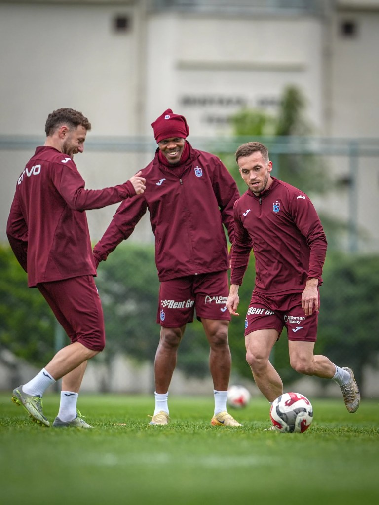 Trabzonspor Beşiktaş Maçı İçin Hazırlıklara Başladı