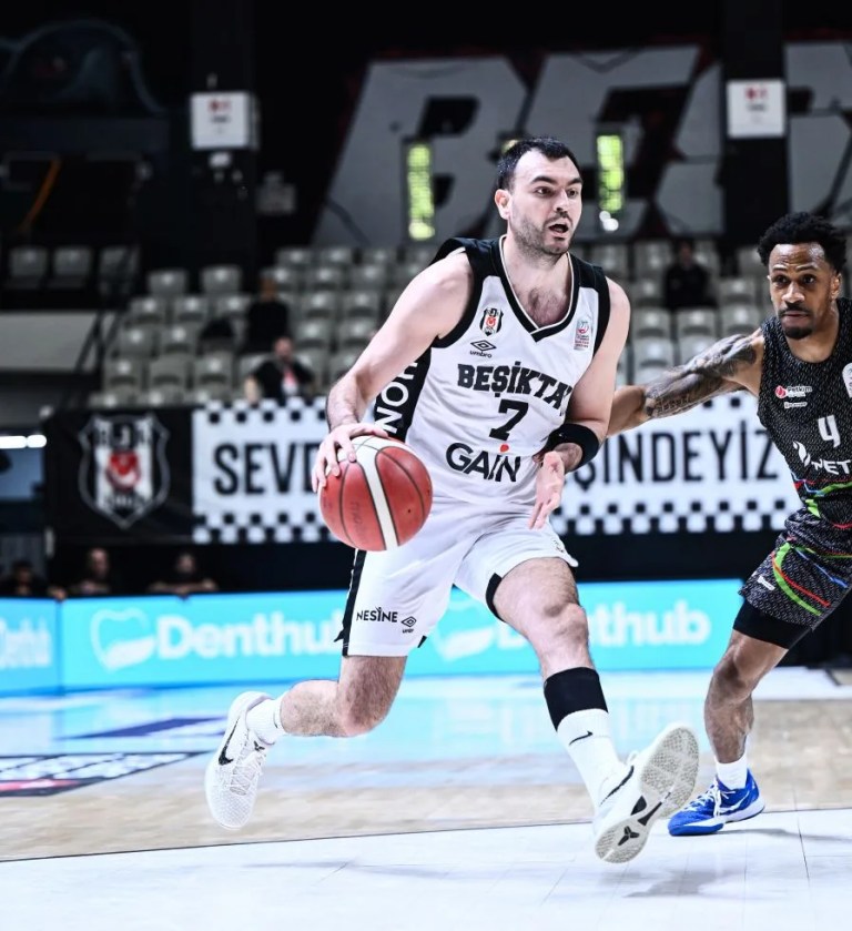 Beşiktaş GAİN, Aliağa Petkimspor'u mağlup etti
