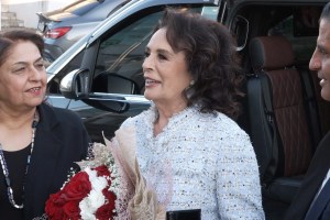 Hülya Koçyiğit KKTC’de Söyleşiye Katıldı