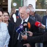 Hülya Koçyiğit KKTC'de Söyleşiye Katıldı