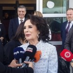 Hülya Koçyiğit KKTC'de Söyleşiye Katıldı