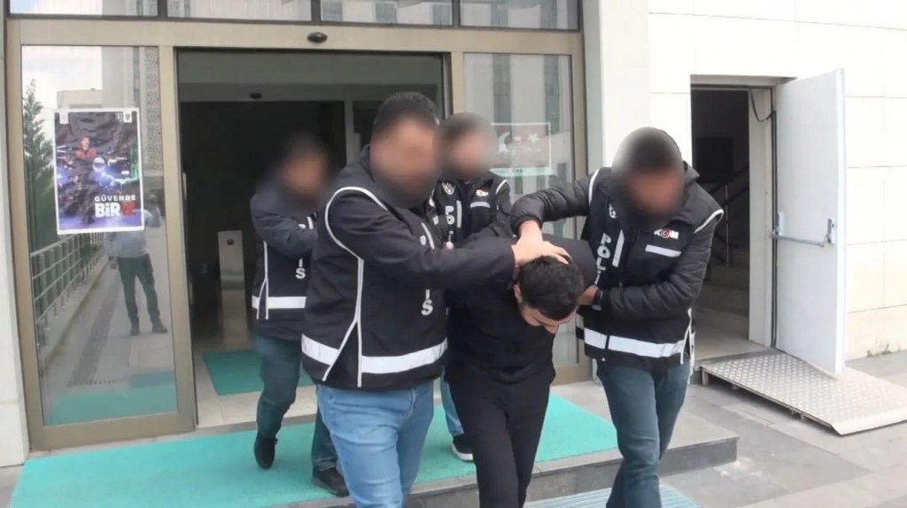 Ankara'da suç örgütü operasyonunda 5 tutuklama