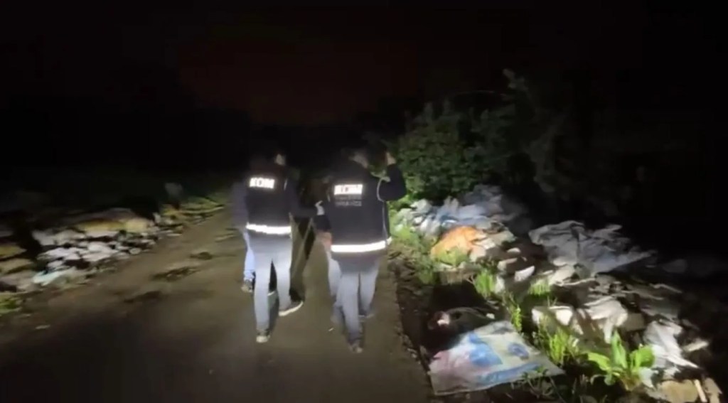 Ankara'da suç örgütü operasyonunda 5 tutuklama