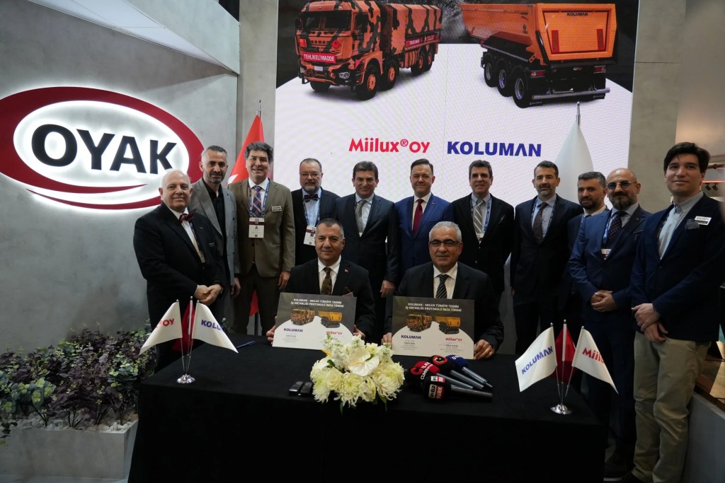 Miilux ve Koluman'dan savunma sanayiinde iş birliği