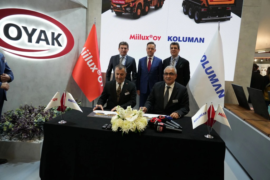 Miilux ve Koluman'dan savunma sanayiinde iş birliği