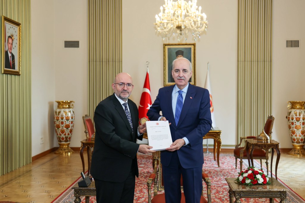 Kurtulmuş Zirai Don Komisyonu Üyelerini Kabul Etti