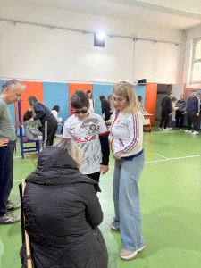 Görme Engellilere Yapay Zeka Destekli Spor Yönlendirmesi